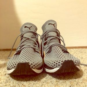 Puma evoknit running shoe.